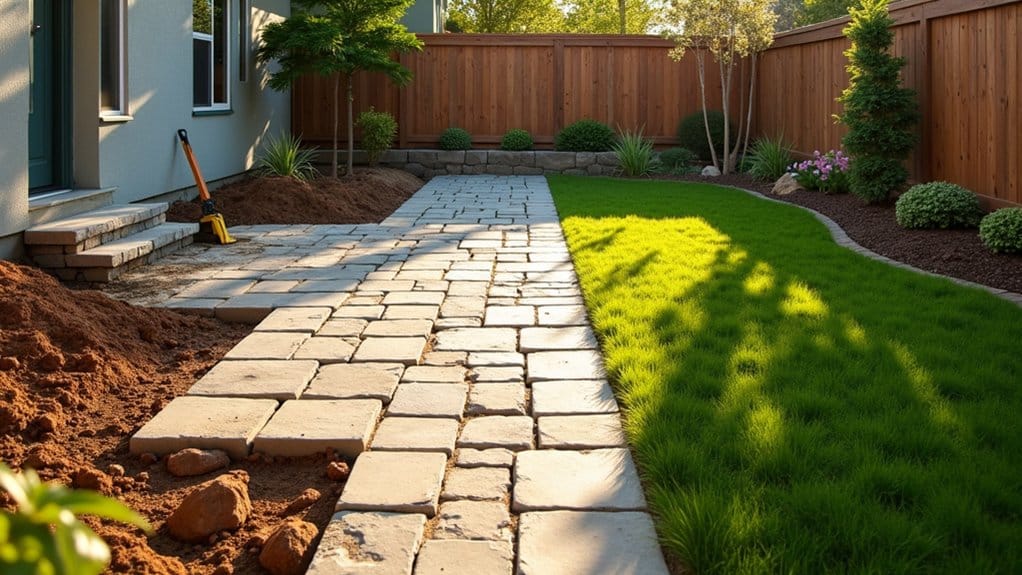 backyard renovation timeline ranges