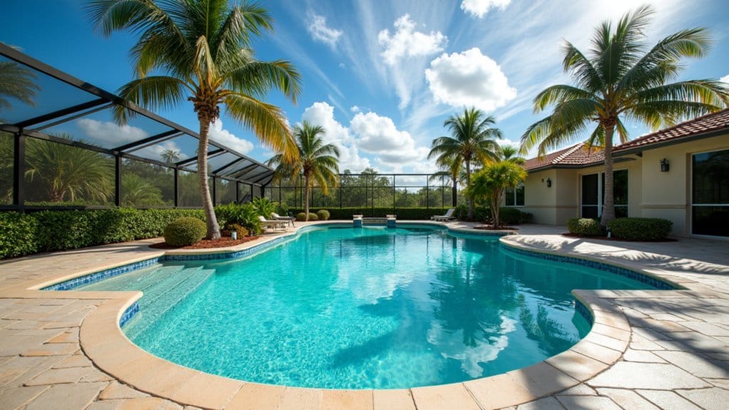 florida full pool build cost