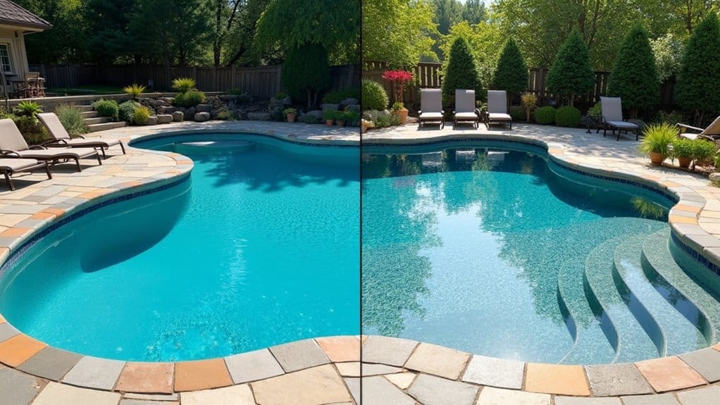 gunite vs poured concrete