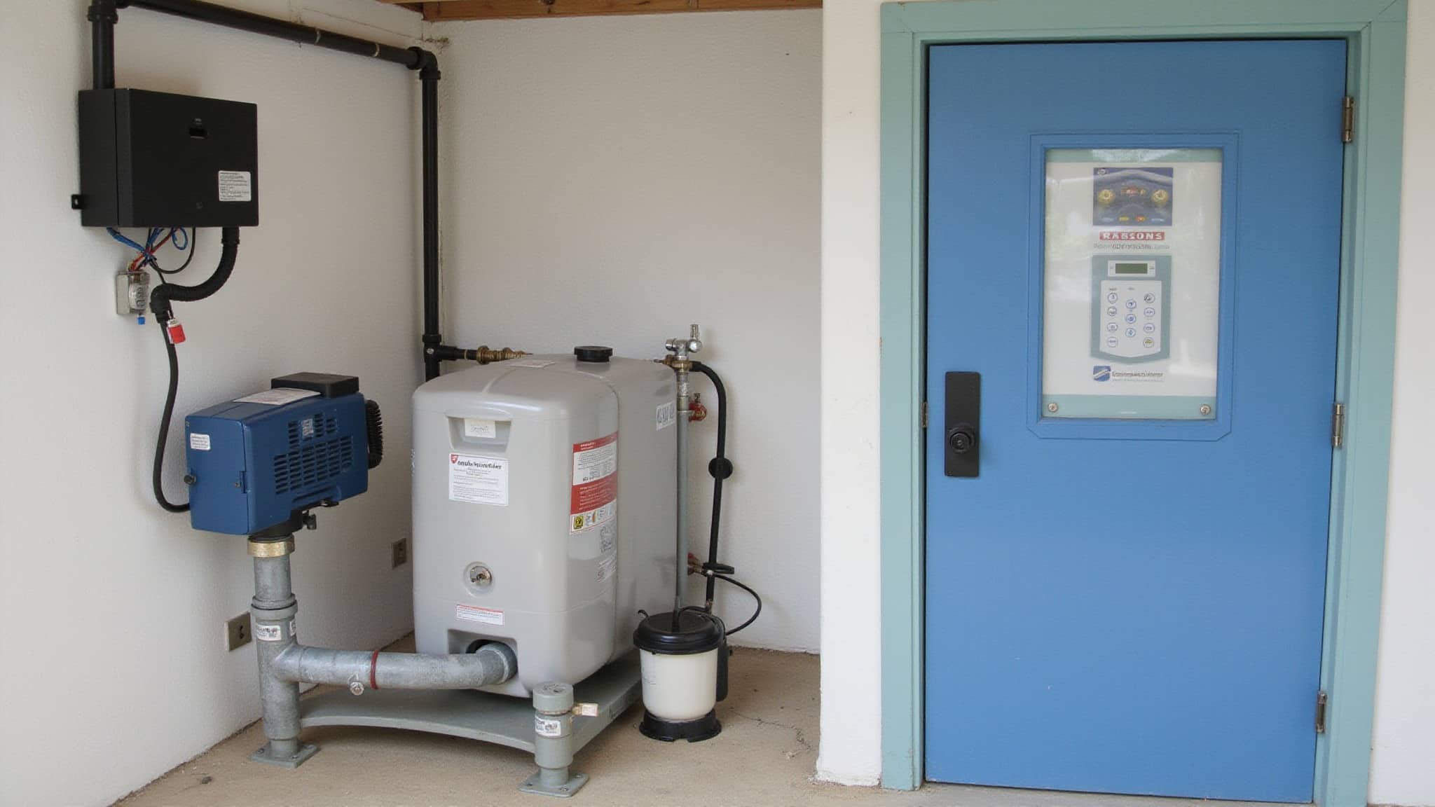 smart pool automation hub controller