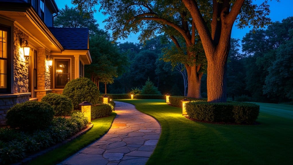 outdoor landscape lighting lumens