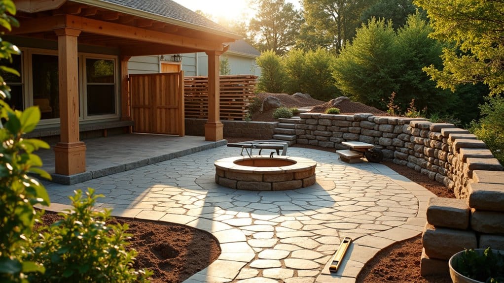outdoor living space cost factors