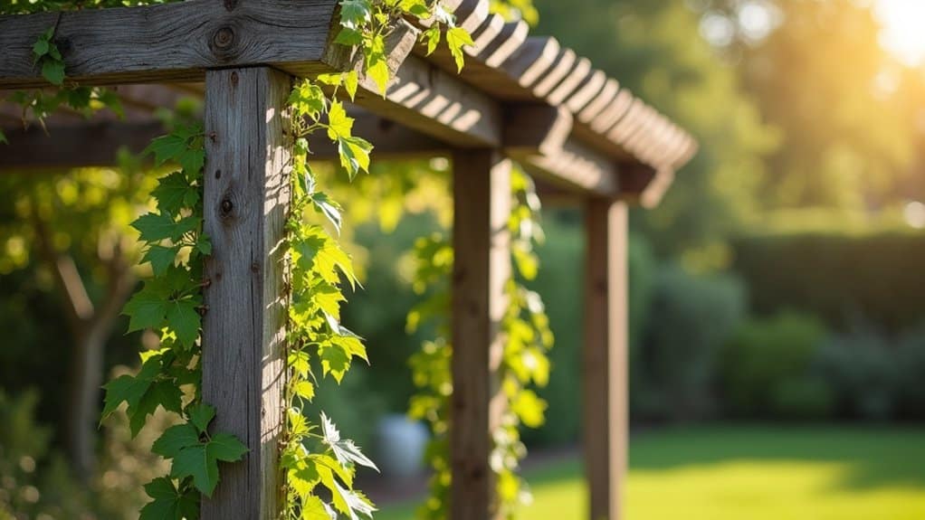 pergola material lifespan comparison