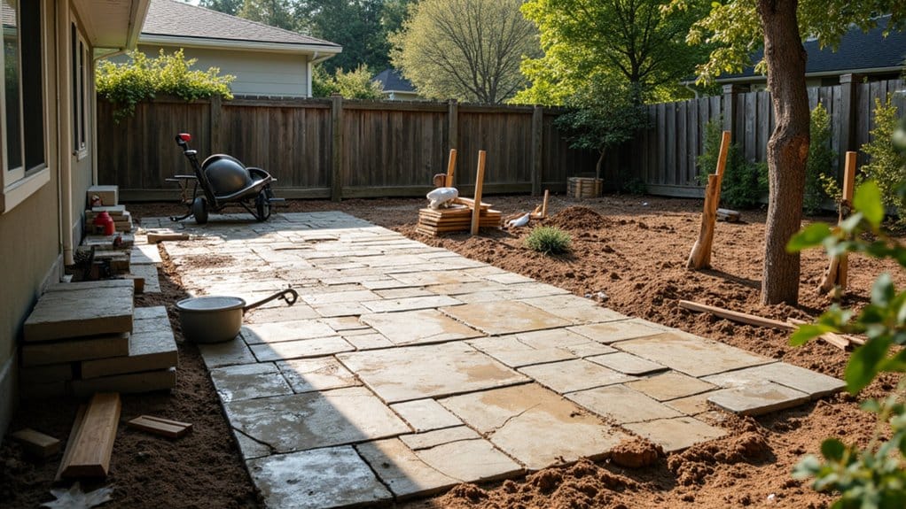 permitting weather materials delays
