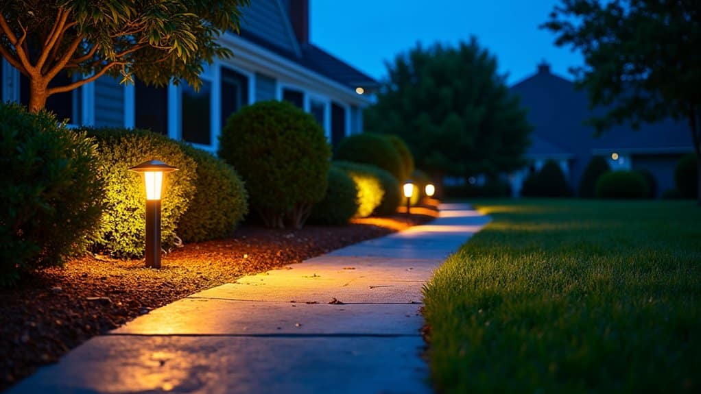 solar lights self powered no wiring
