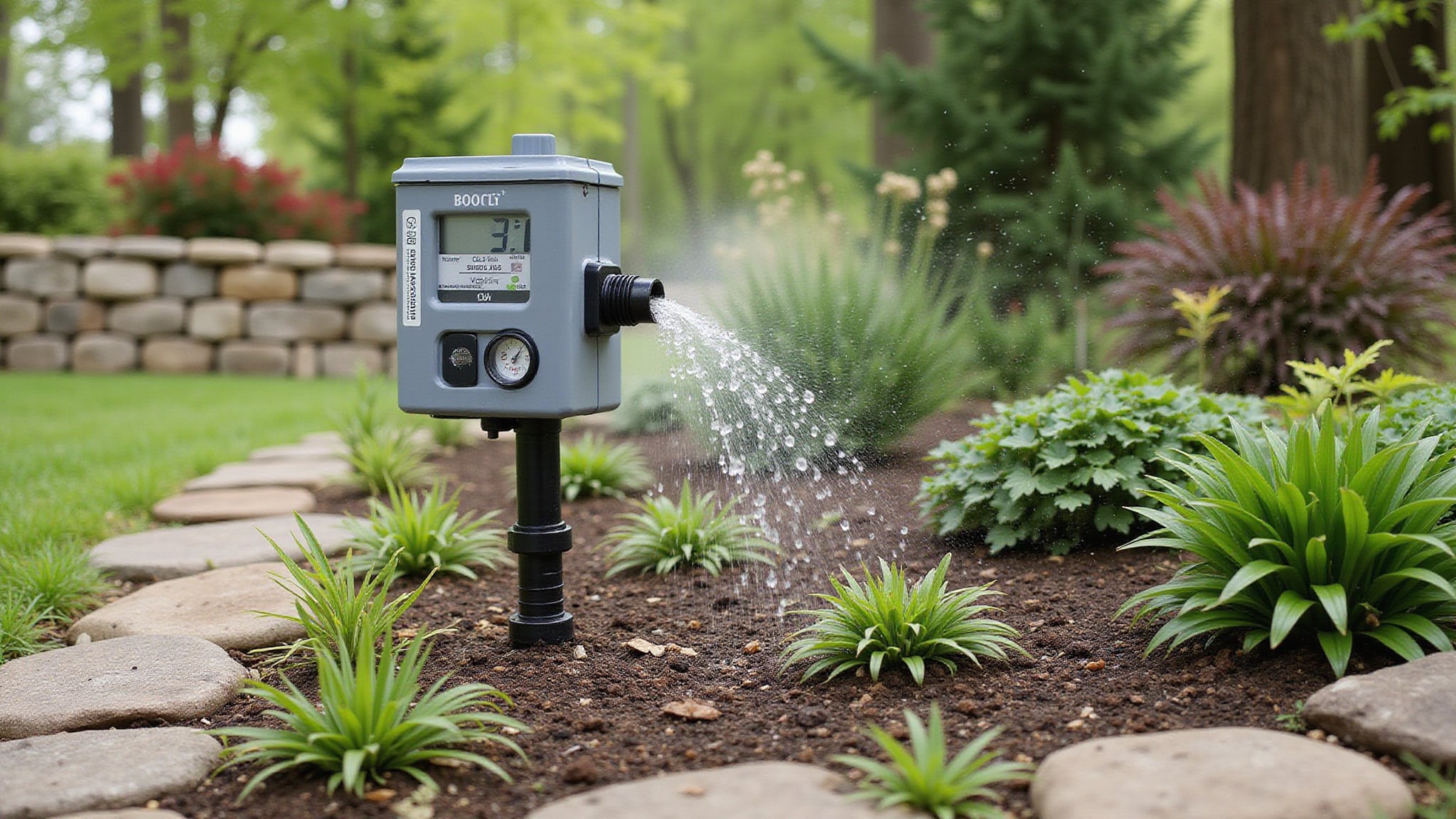 water savings through smart scheduling