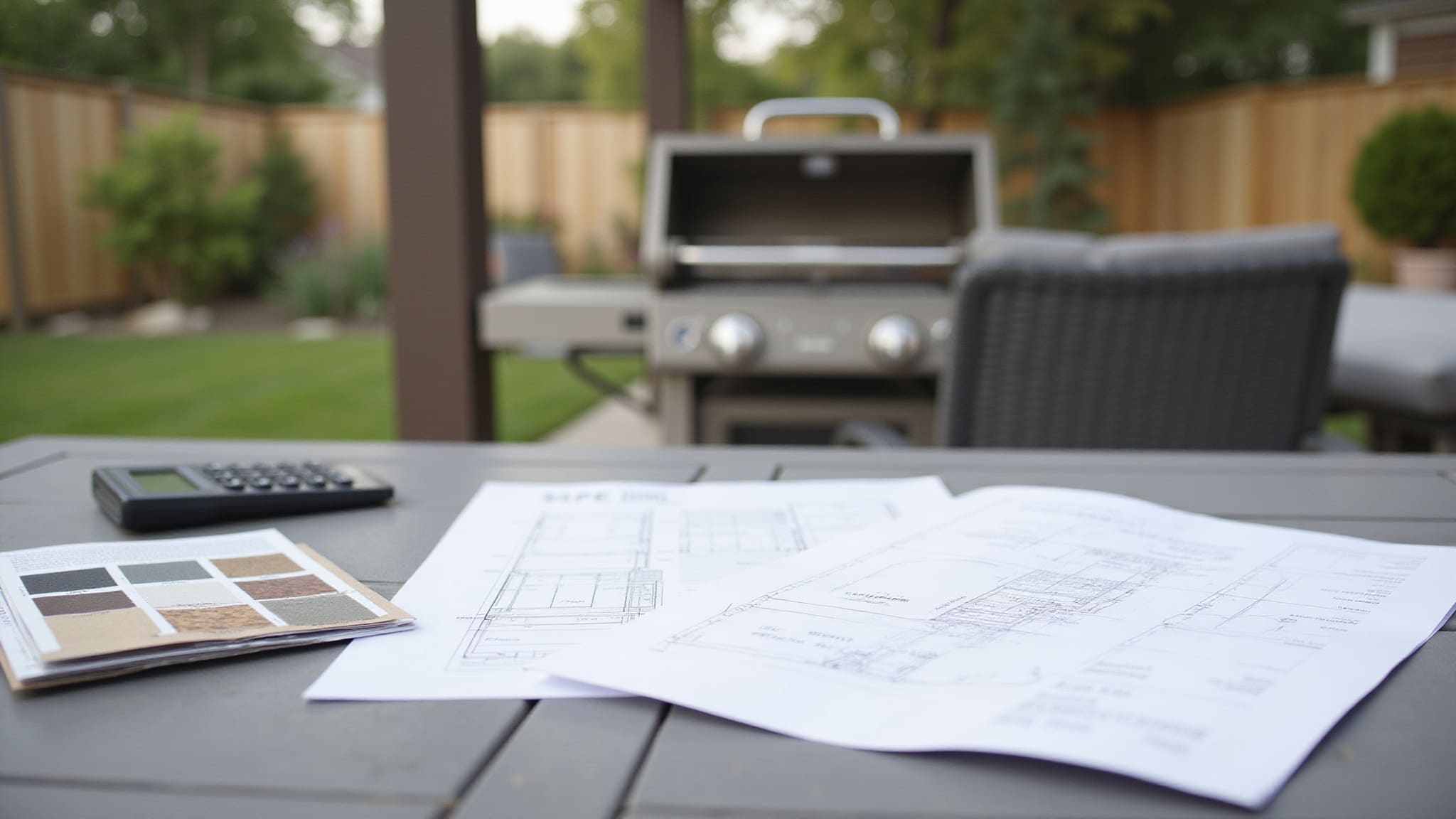 outdoor space budget tiers