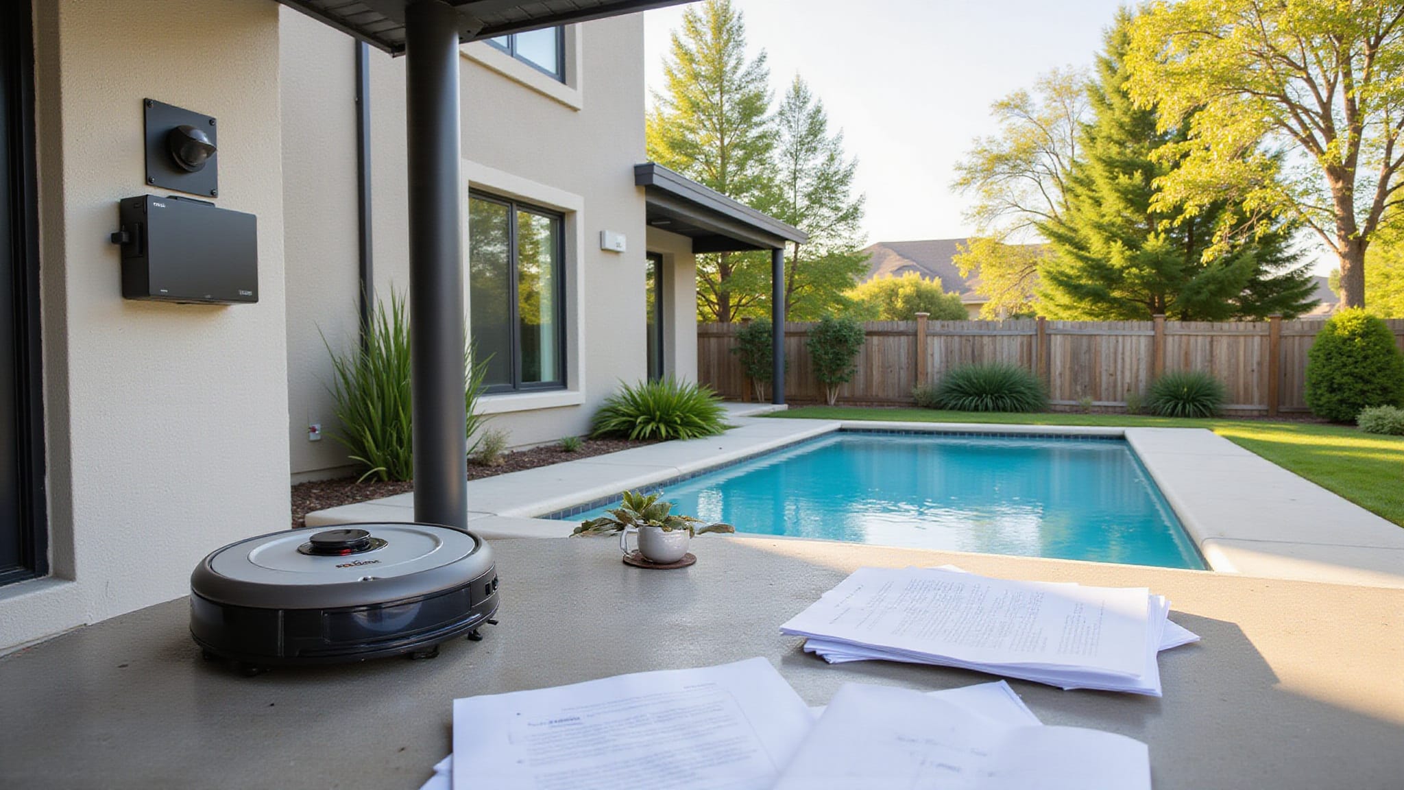 smart backyard costs scale