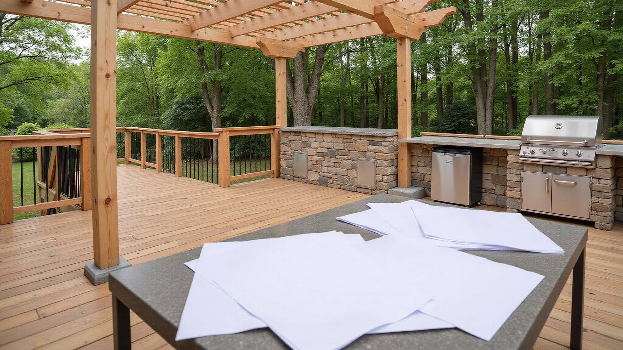 backyard upgrades with low roi