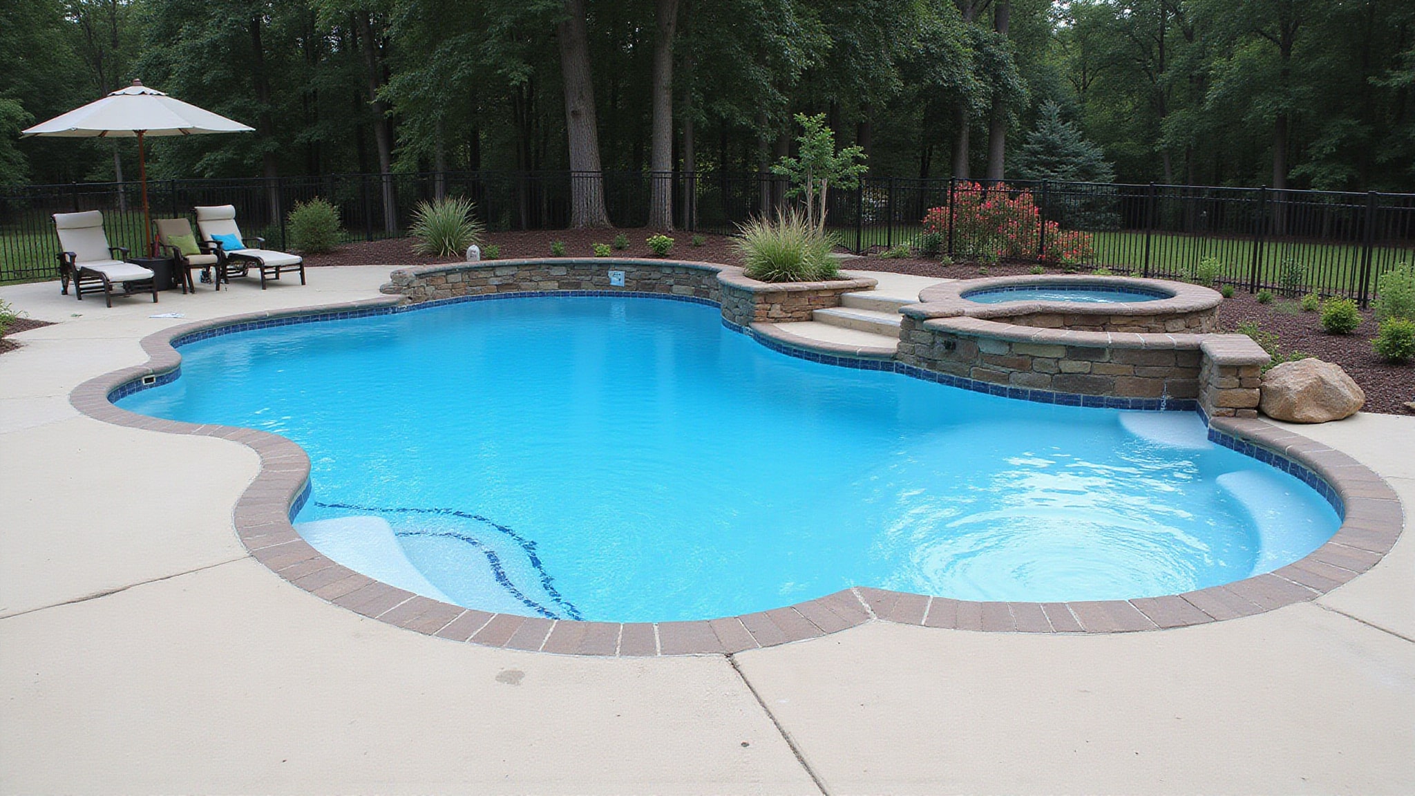 pool depth by family use