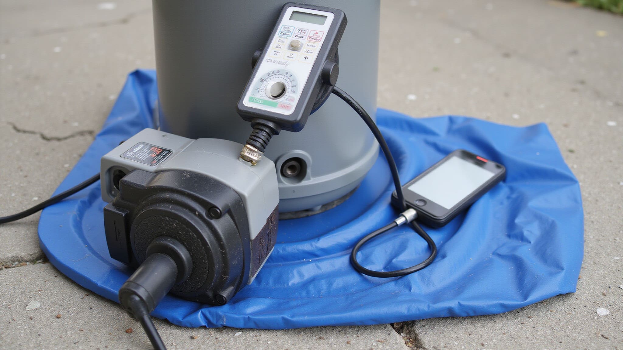 smart pool pump heater control
