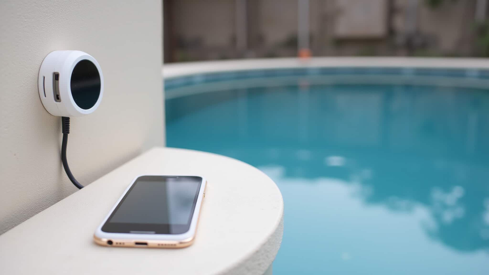 real time pool chemistry control
