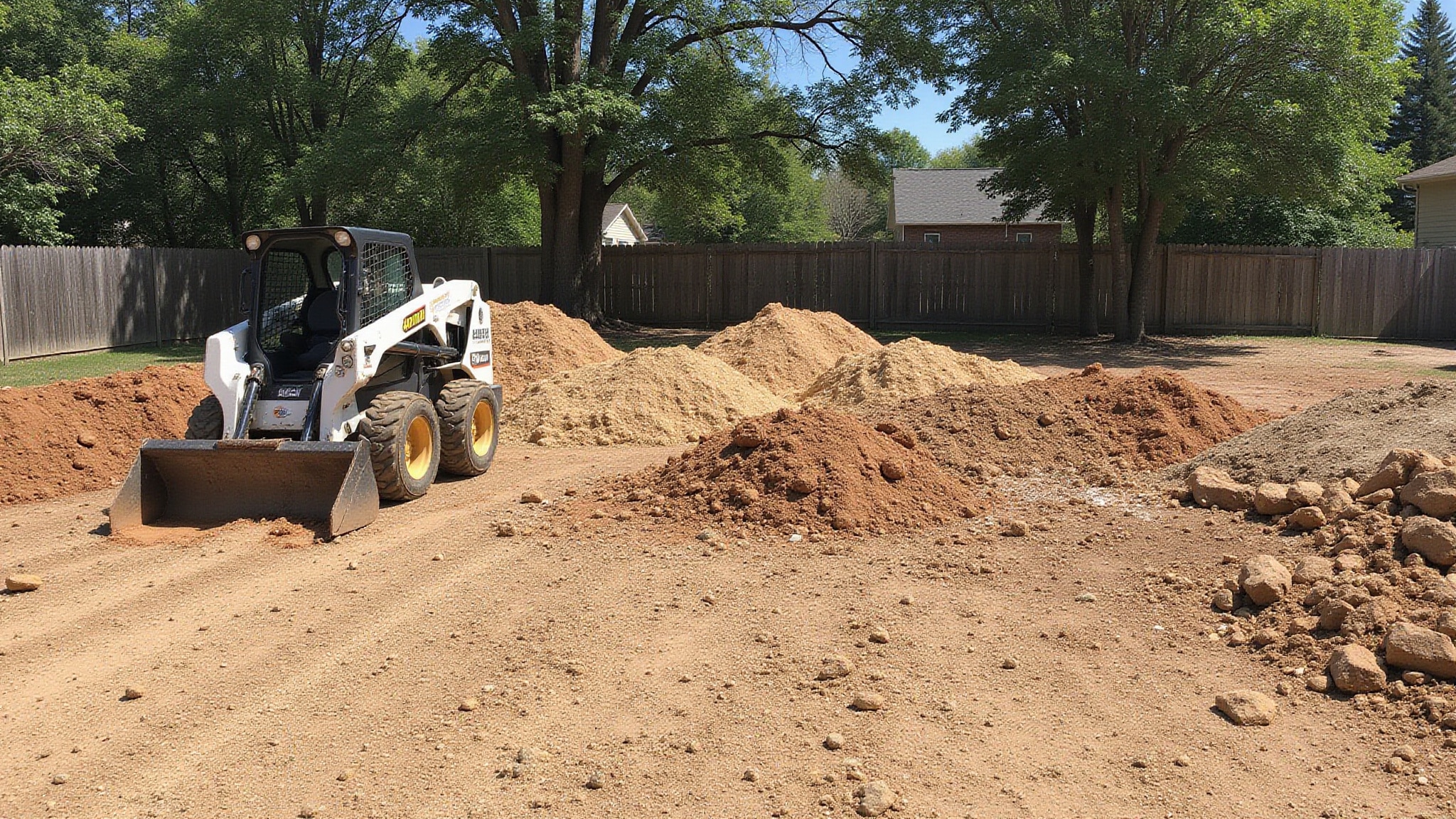 backyard renovation timeline reality
