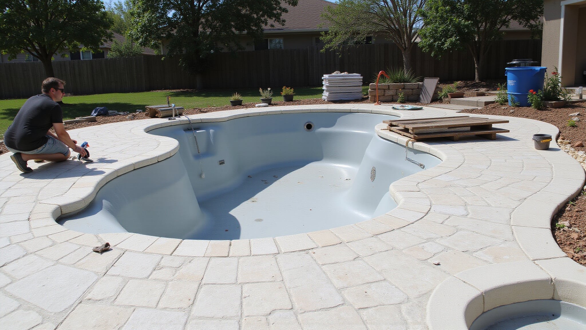 pool build timeframe overview