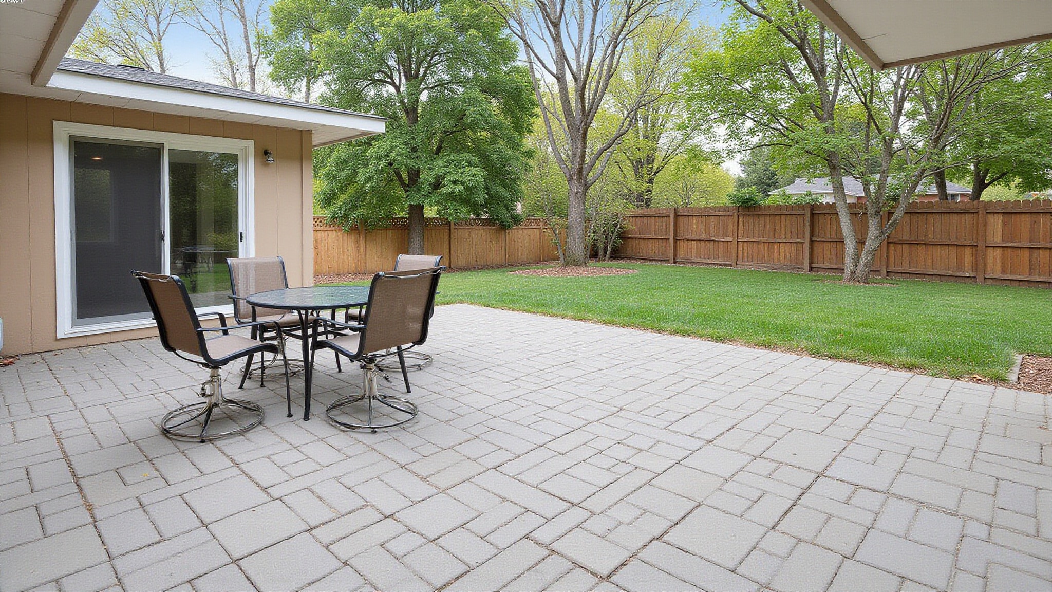 outdoor living space comparison