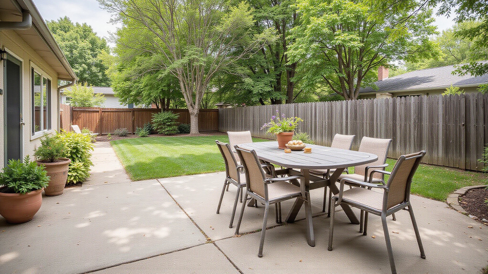 outdoor living space complexity