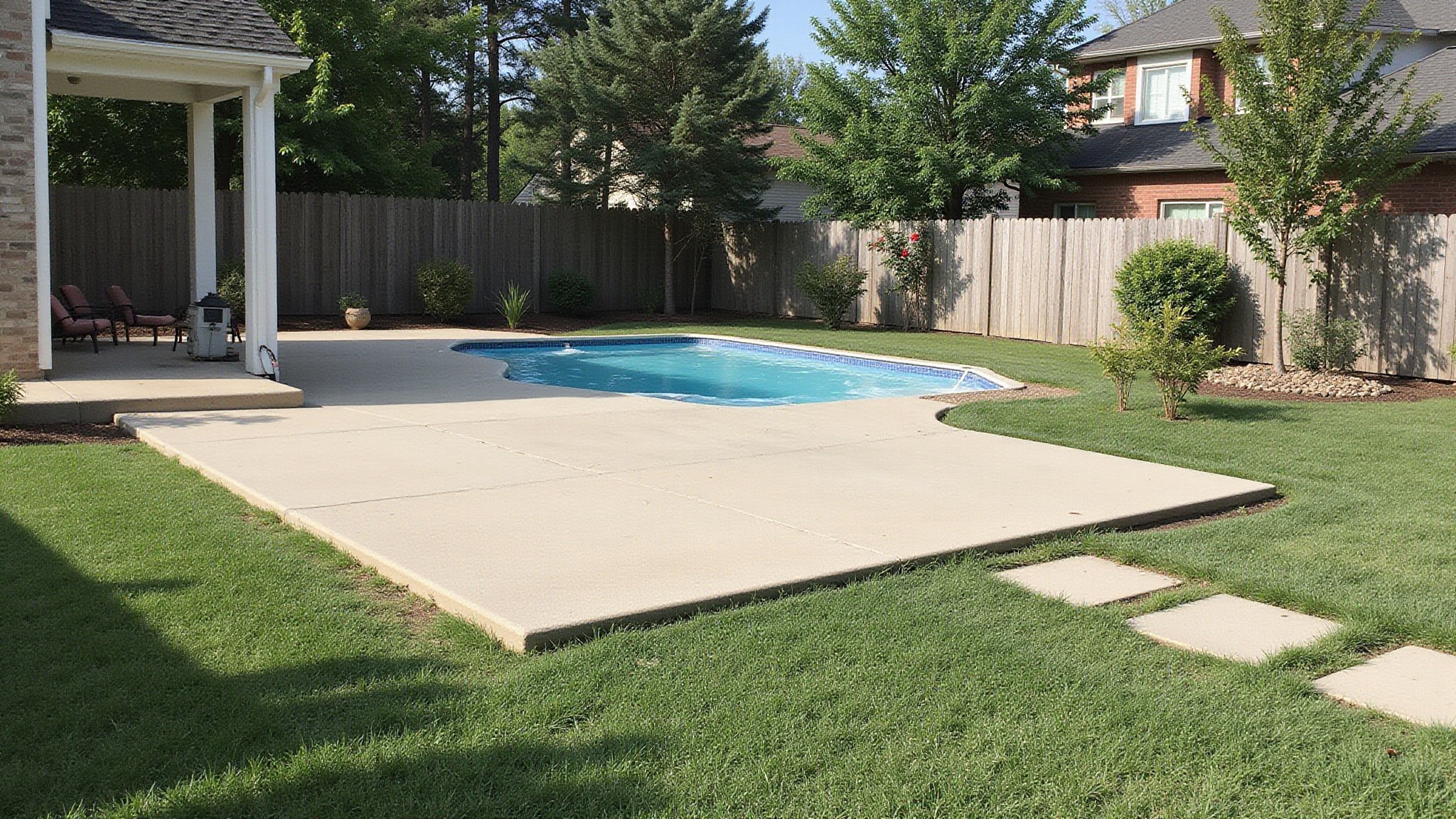 design your backyard layout