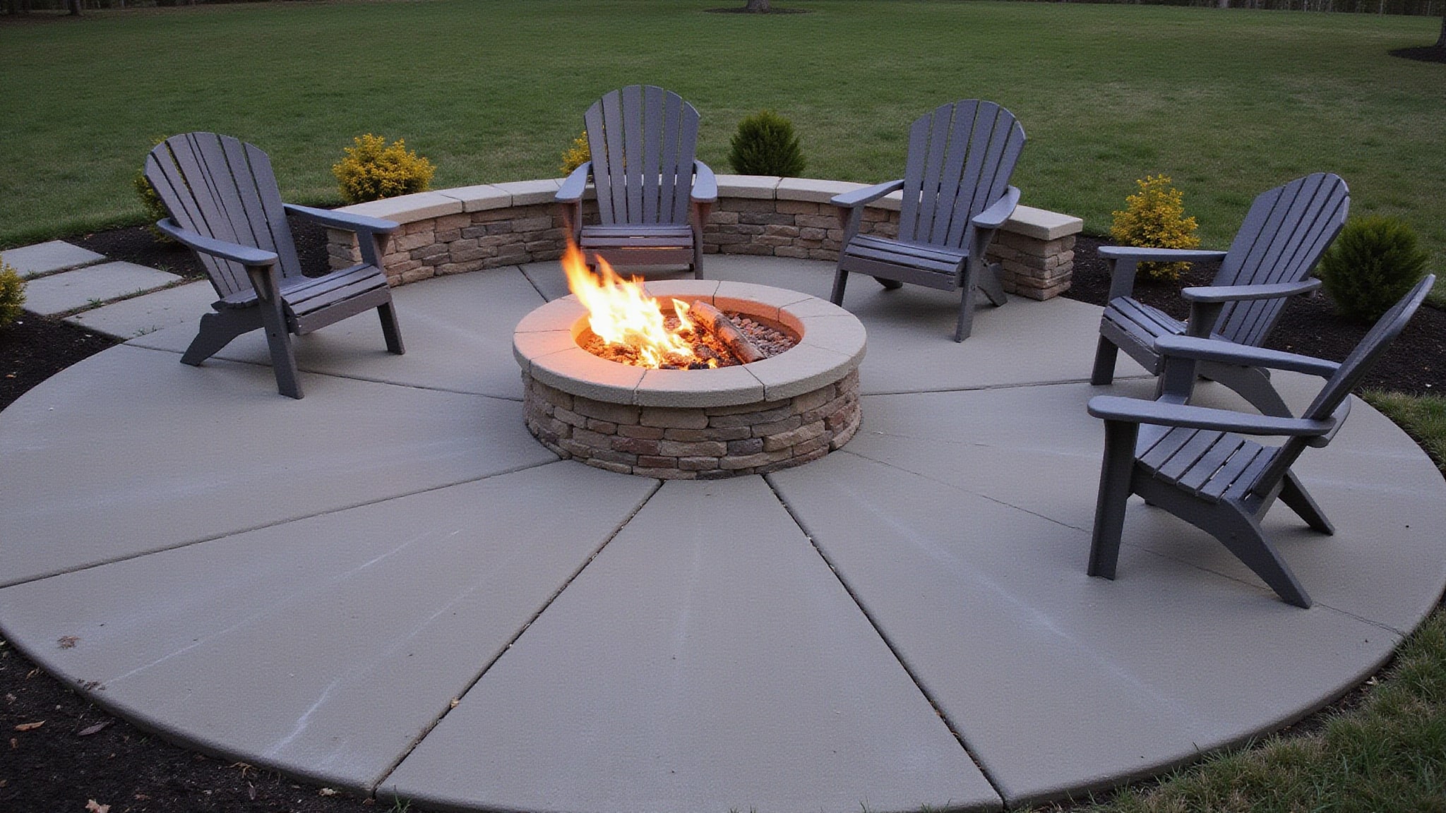 four non negotiables outdoor design