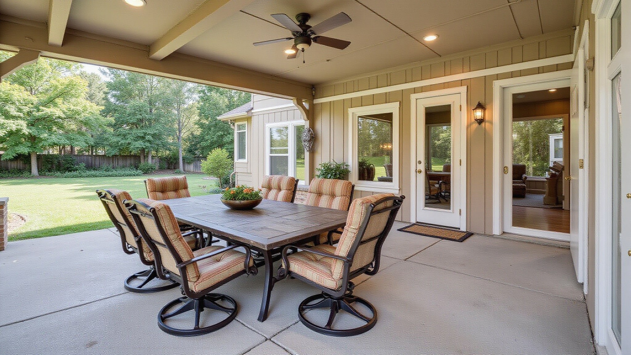 louvered pergola climate comfort