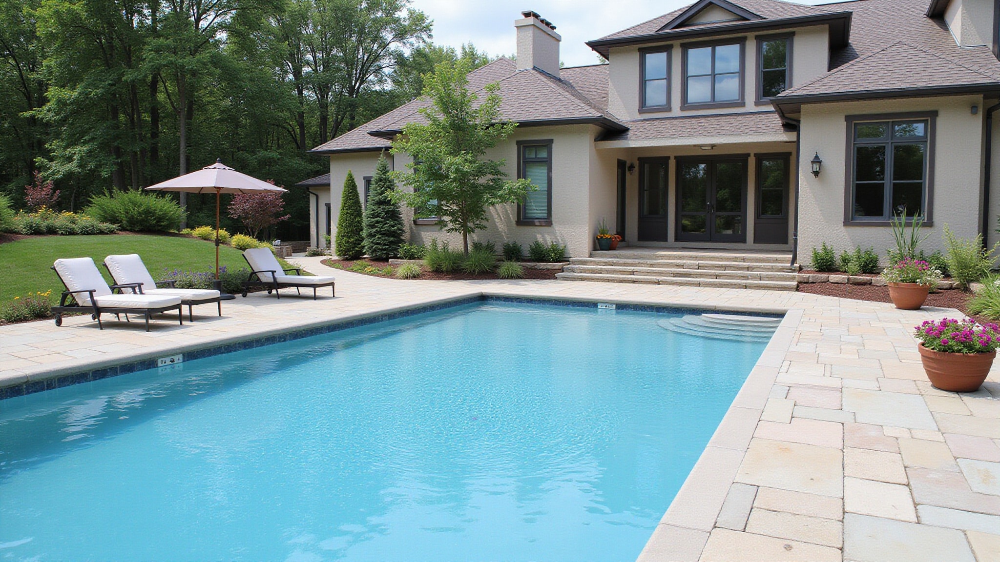 high roi outdoor upgrades