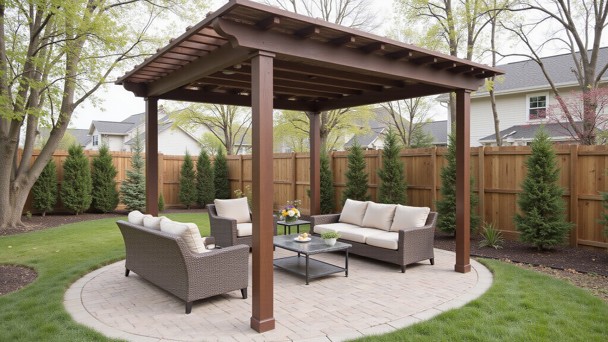 backyard upgrades increase home value