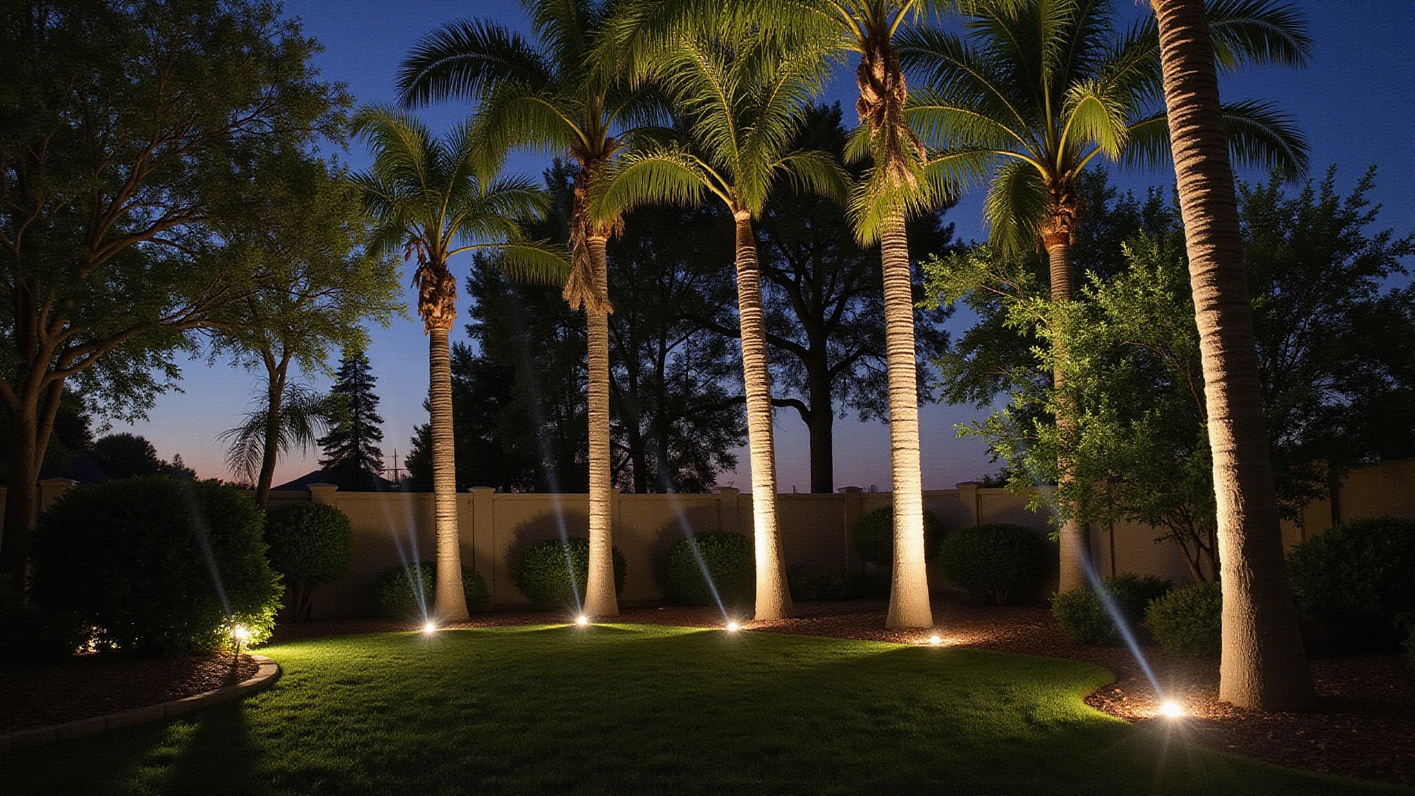 uplighting vs downlighting explained