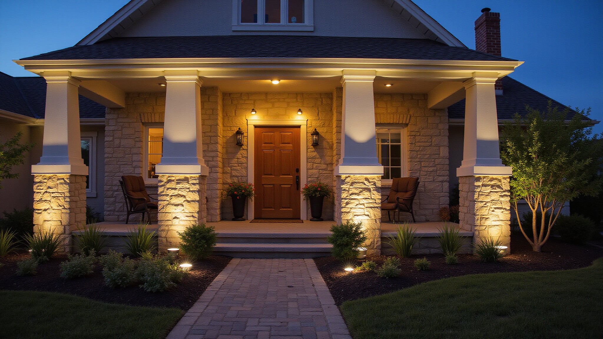 uplighting vs downlighting differences
