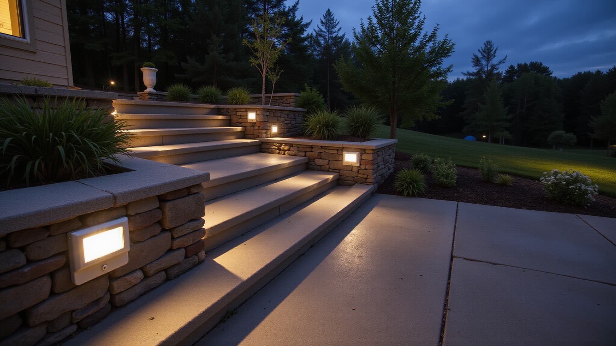 plan placement layered lighting