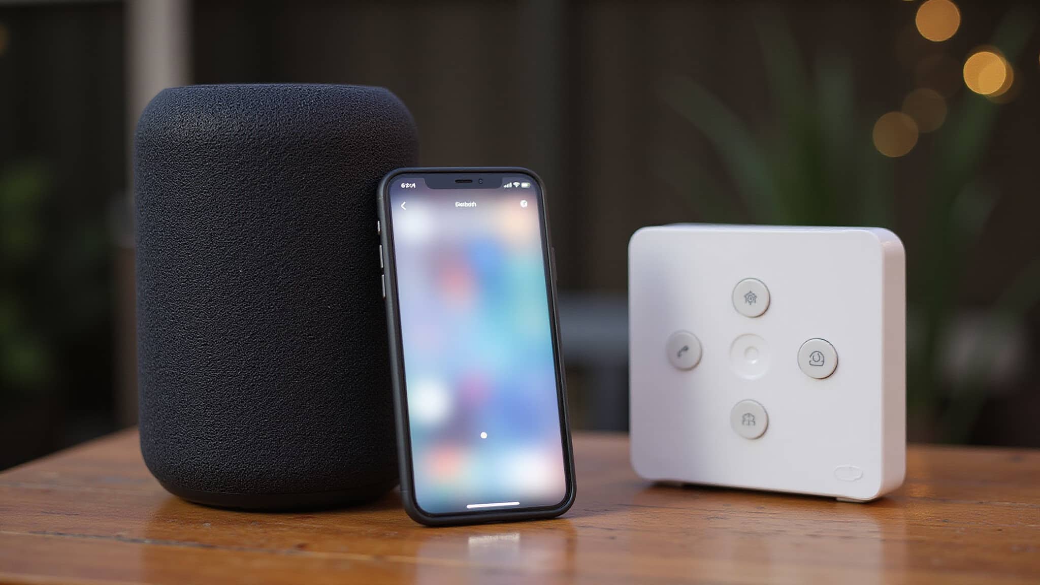 outdoor lights voice control