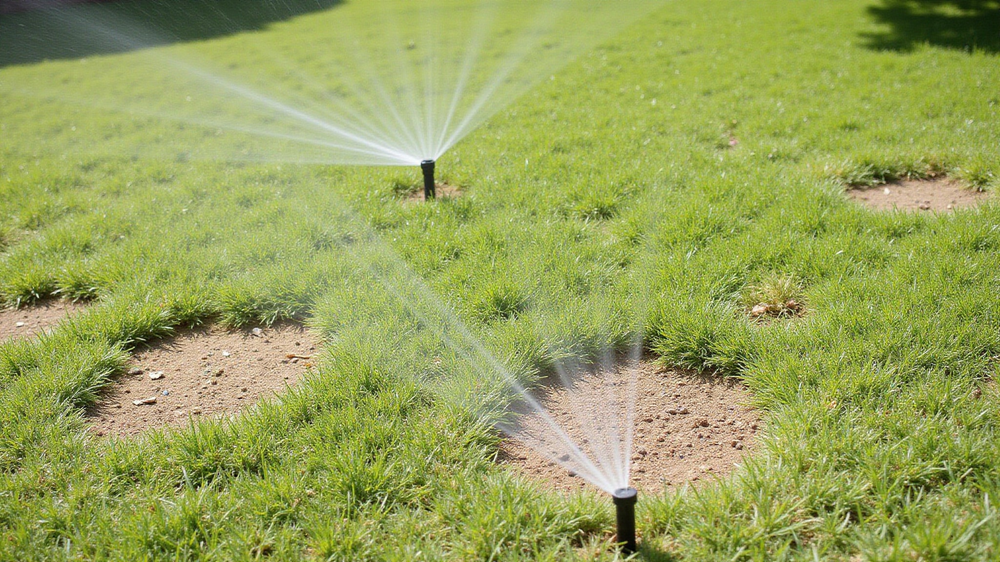 smart irrigation saves water