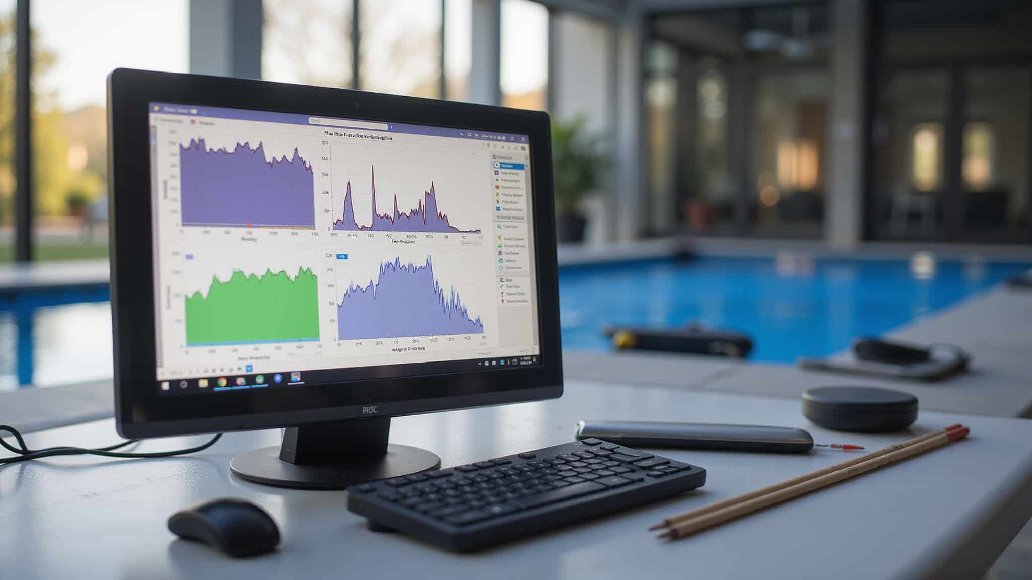 automated pool monitoring compared