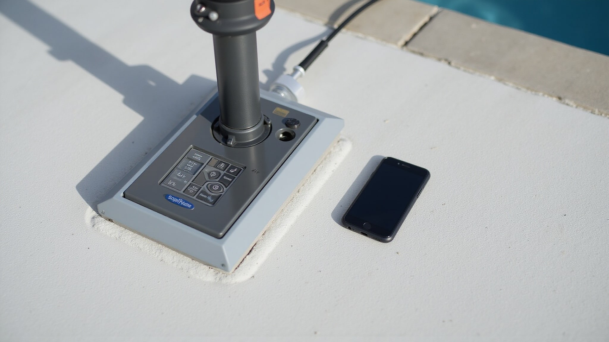 phone app wifi pool lighting