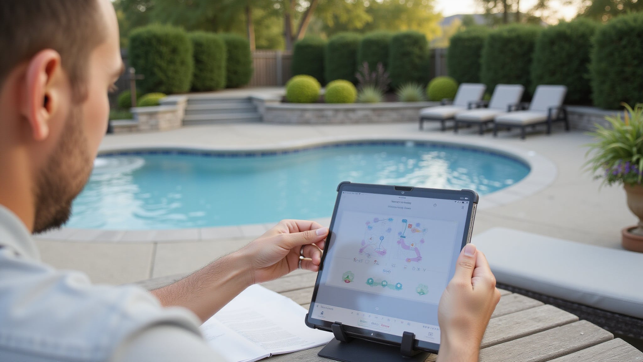 connectivity backbone for smart backyards