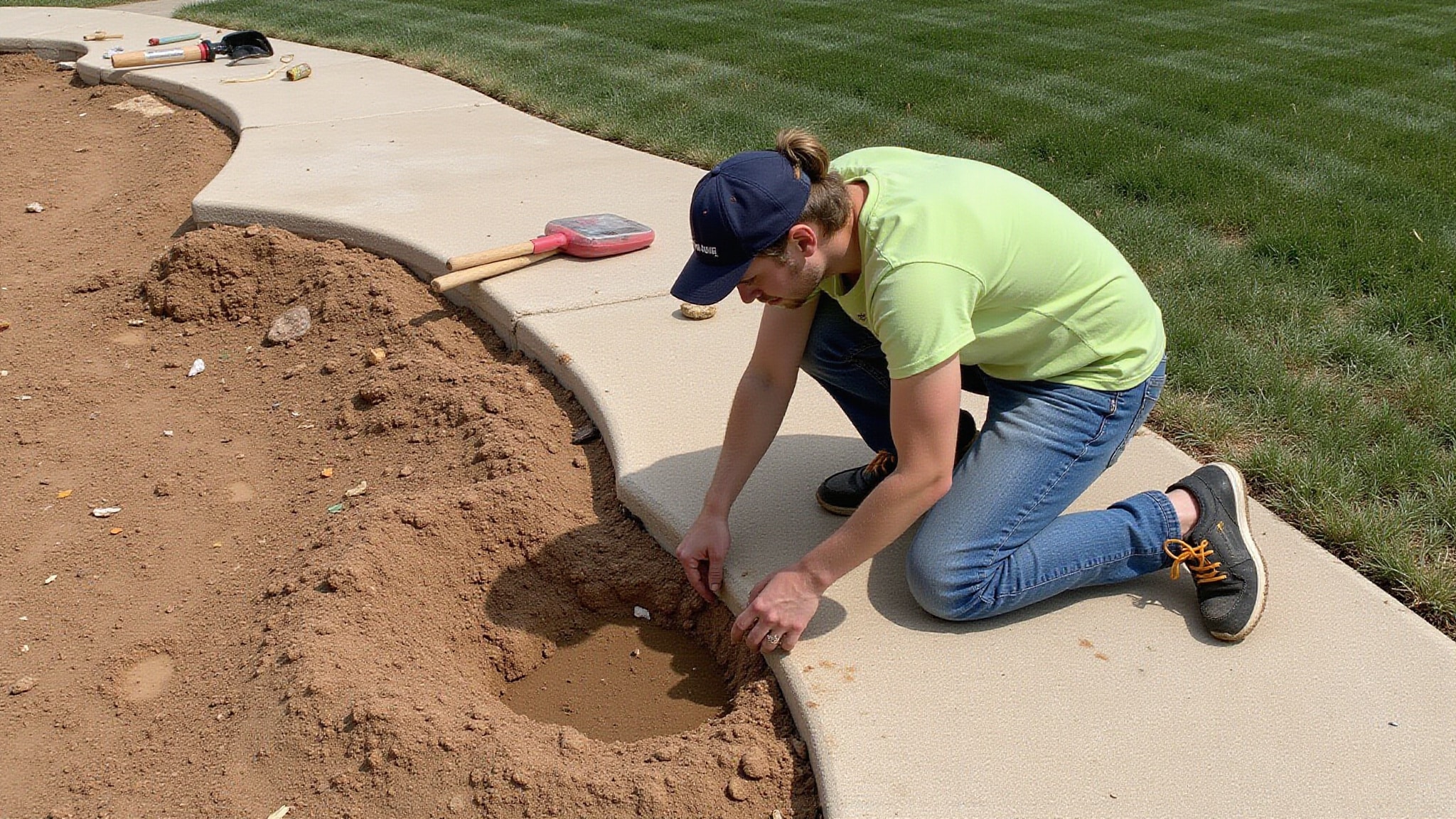 diy friendly landscaping pro grade infrastructure