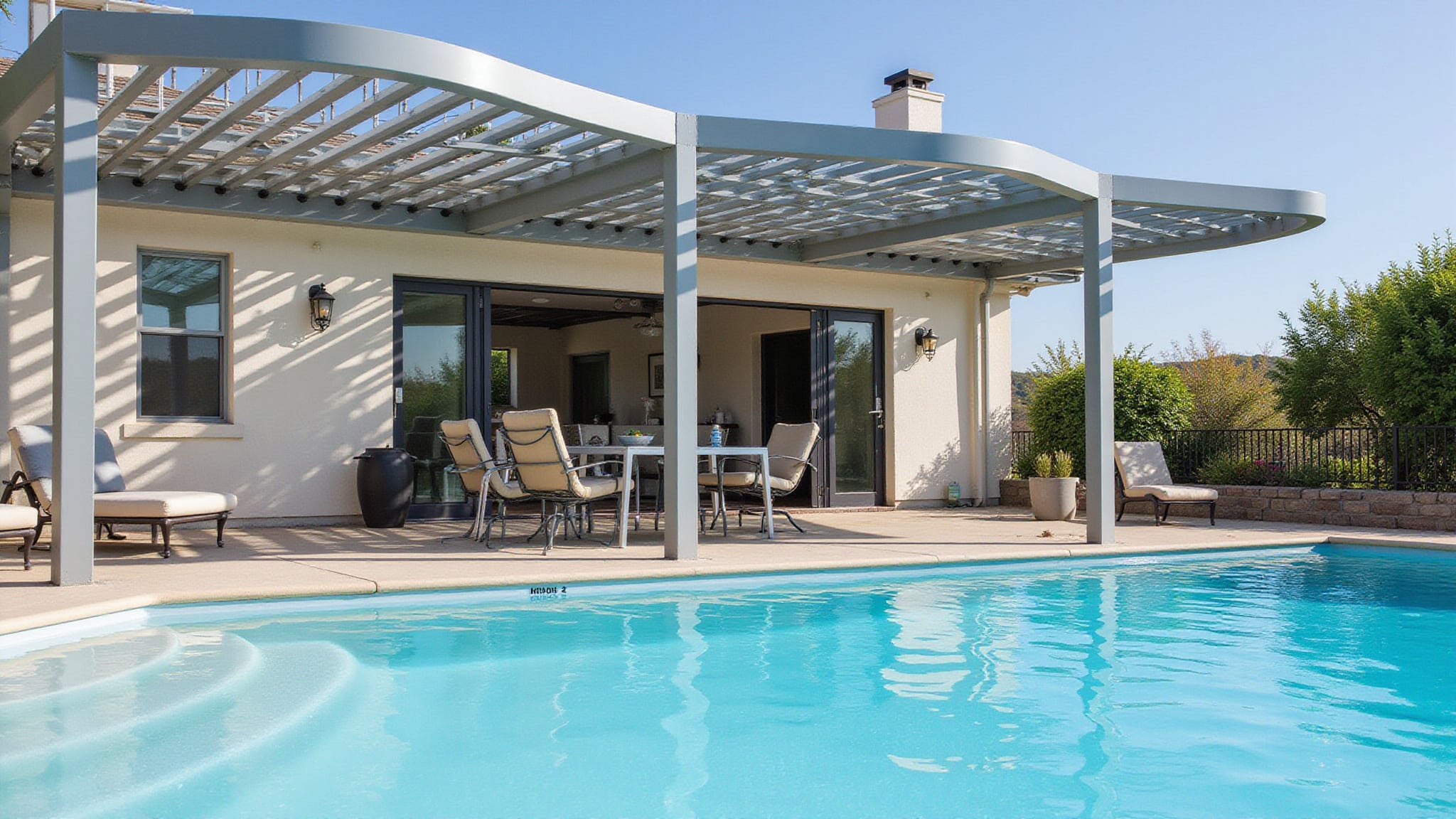 aluminum vs wood pergolas