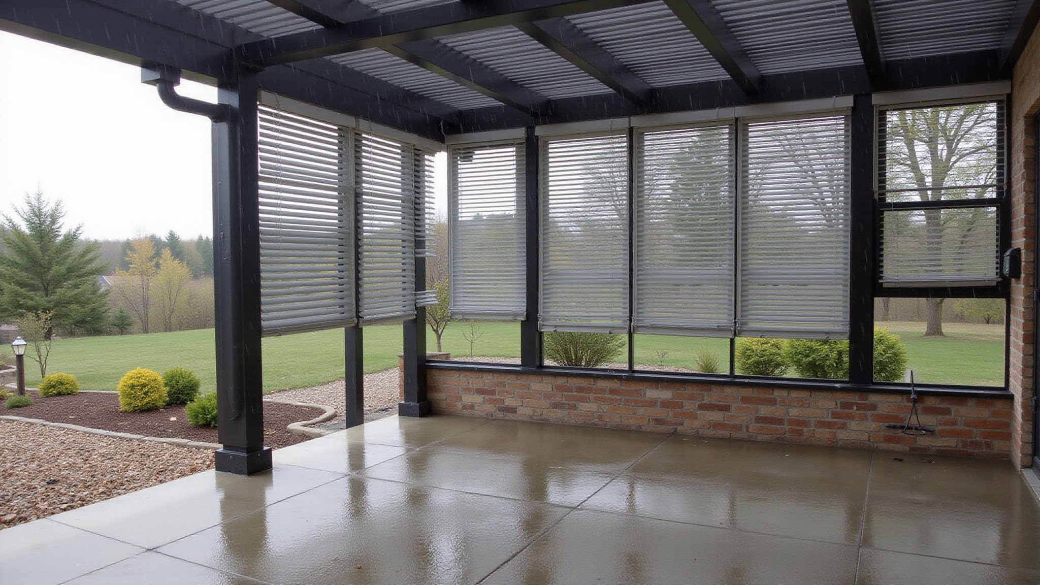 louvered vs fixed pergolas